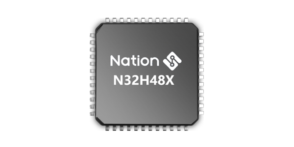 国民手艺N32H483和N32H487高性能MCU支持CAN接口与Ethernet接口以及DVP接口