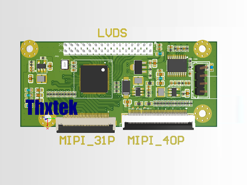LVDS转MIPI模组