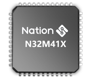 N32M417电机控制MCU