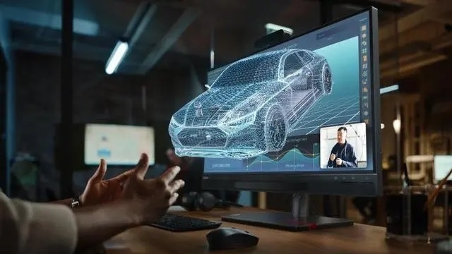 ThinkVision 27 3D显示器